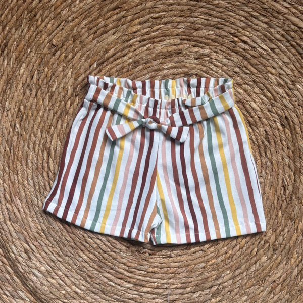 Striped Short