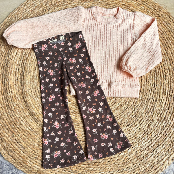 Soft Pink Puffsleeve Sweater
