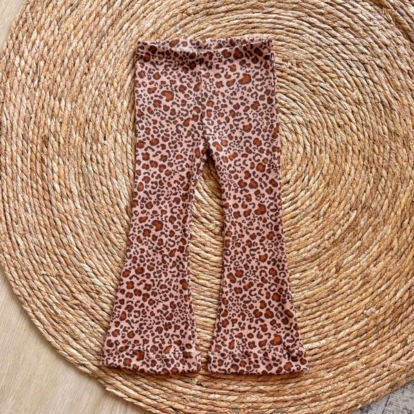 Panter Cacao Rib Flared