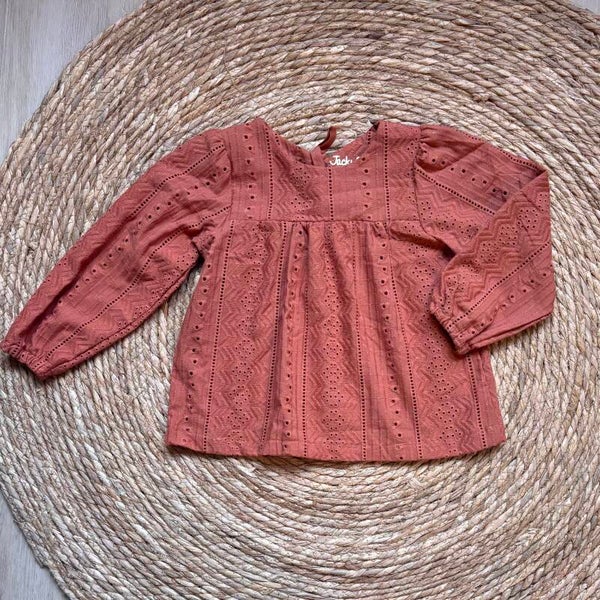 Blouse Terra Broderie