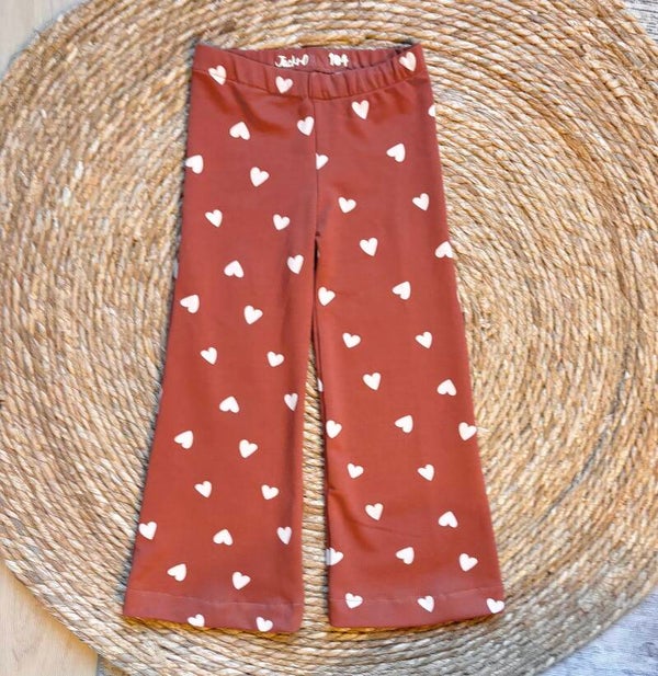Hearts Wide Leg