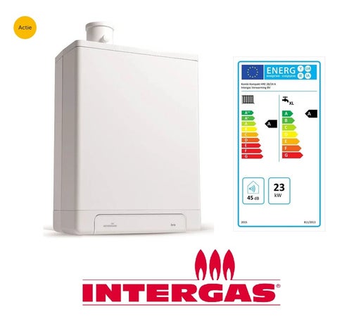 intergas ACTIE