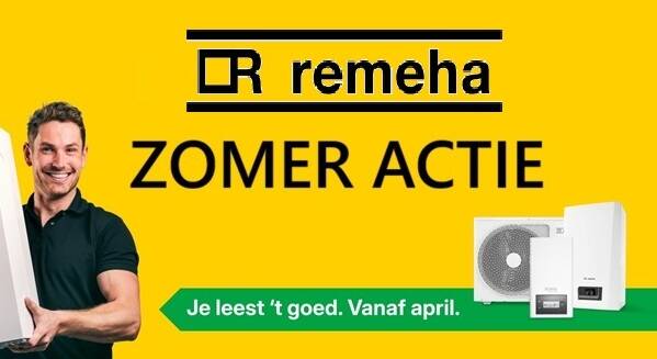 De Remeha zomer actie Haarlem, Bloemendaal,  Heemstede, Overveen, Santpoort