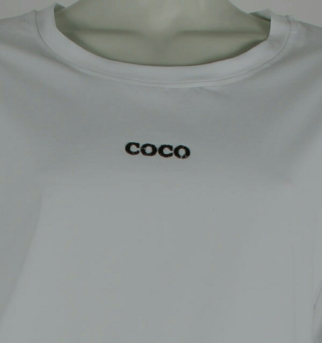 T-shirt coco wit
