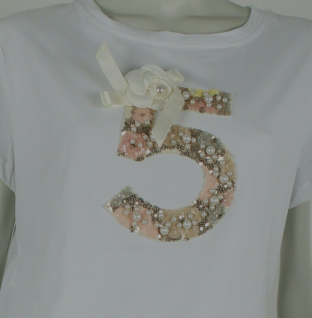 T-shirt 5 wit