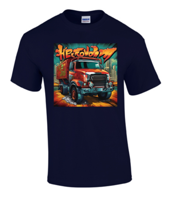Team Heroworm FanShirt - Navy blau