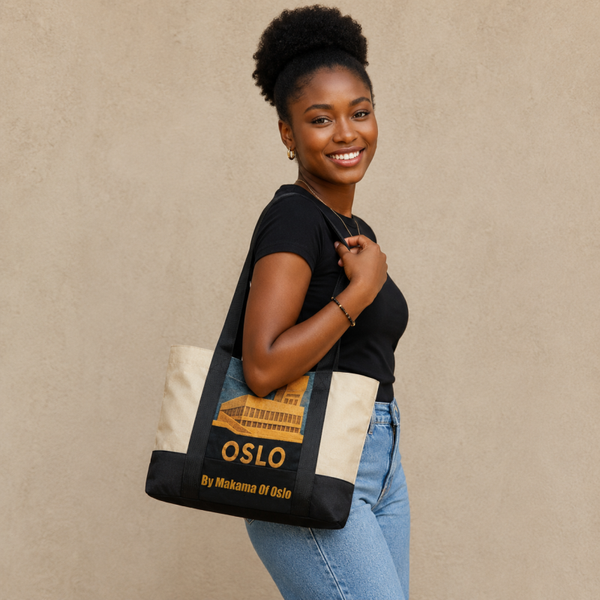 Tote bag Str. 50x30x8 Varenr. 0005