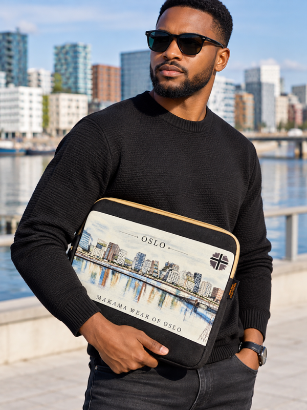 Laptop case with Oslo Icons Item-nr. 0039