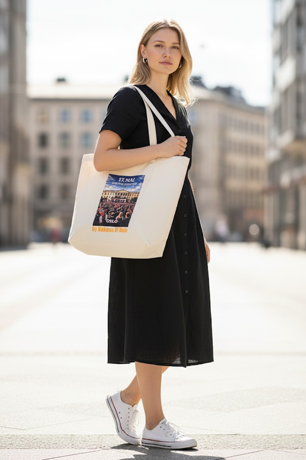 Str. 50x40 17 mai totte bag Varenr. 0019
