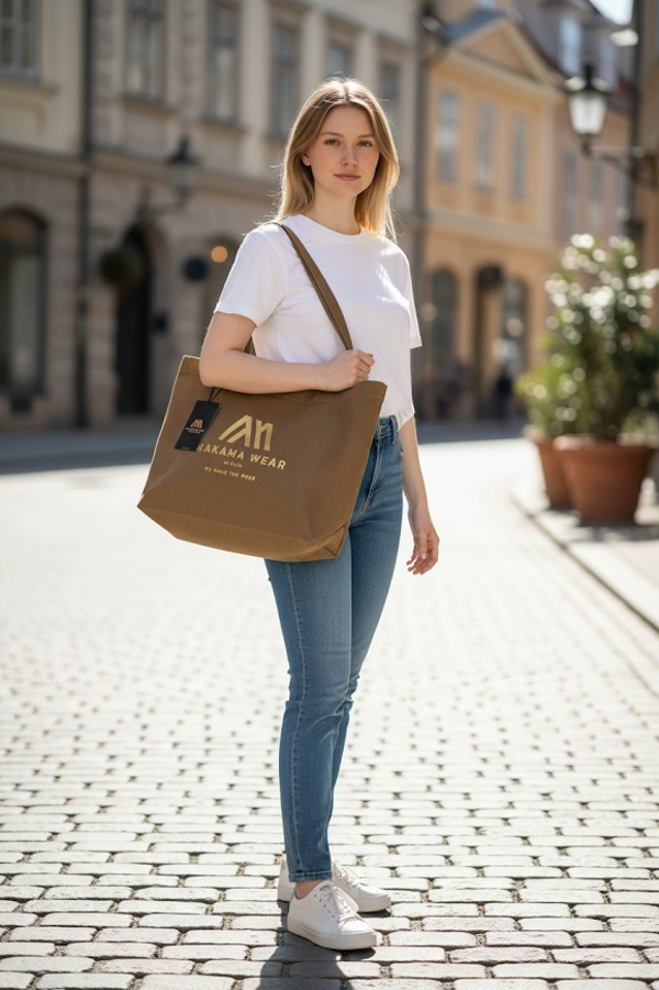 Str. 40x35 Tote Bag Varenr. 0009