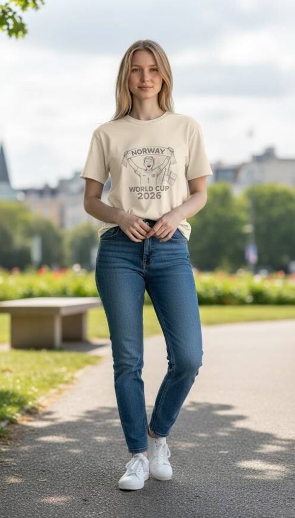 VM t-skjorte str. M Varenr. 0027