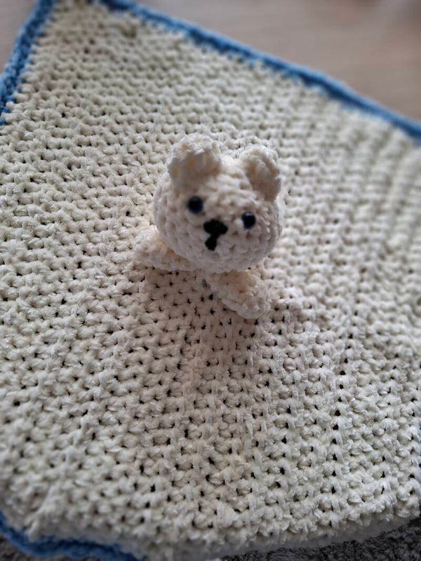 Baby knuffeldeken