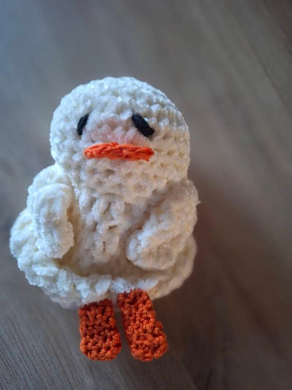 Knuffel-eend Puddles