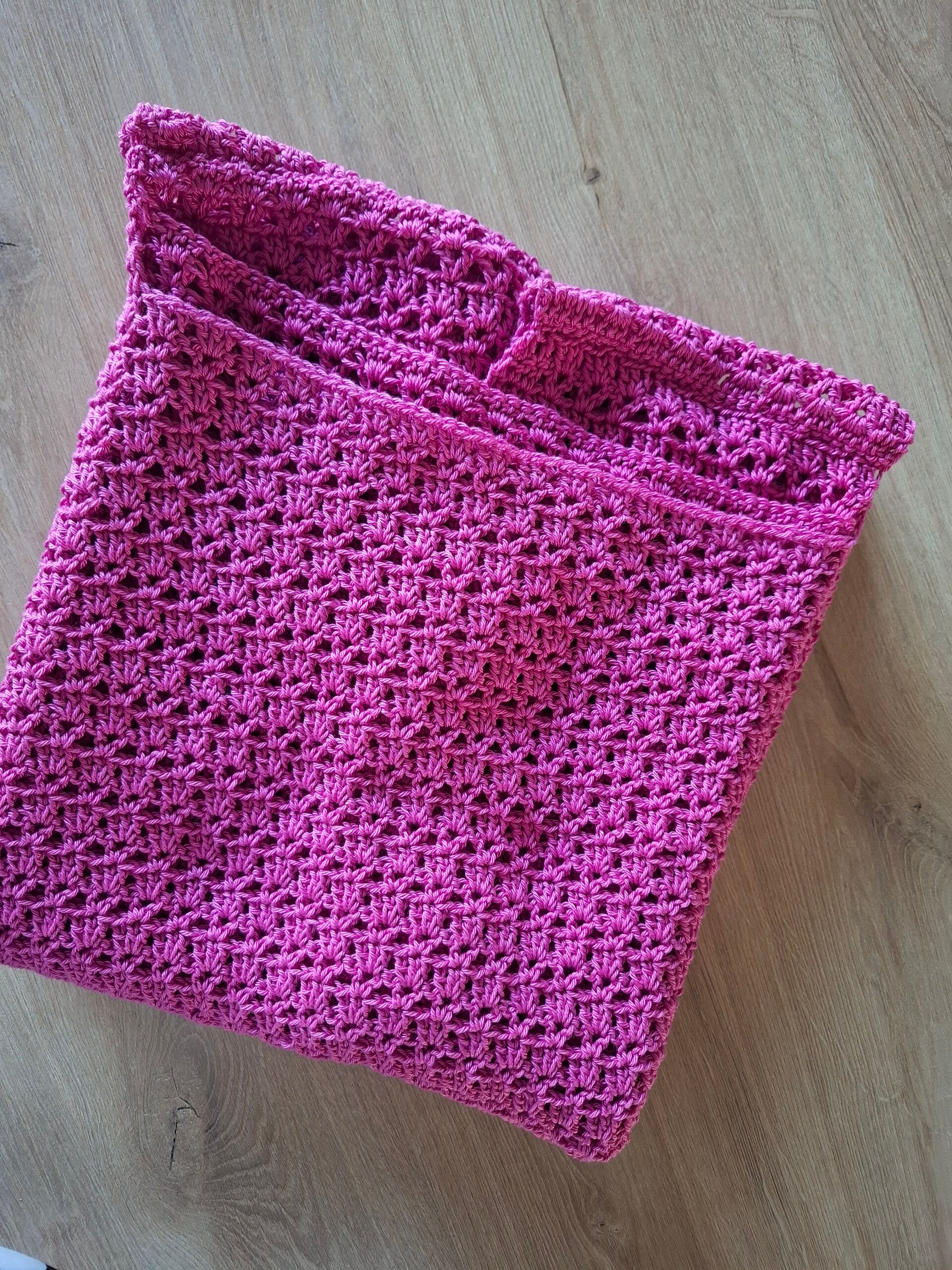 Zomertruitje in fuchsia