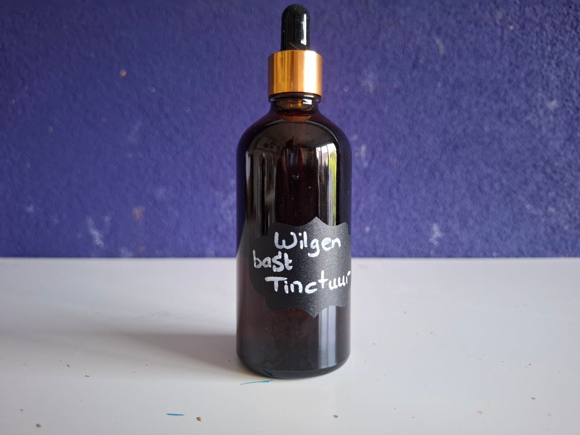 Wilgenbast tinctuur in luxe pipetfles