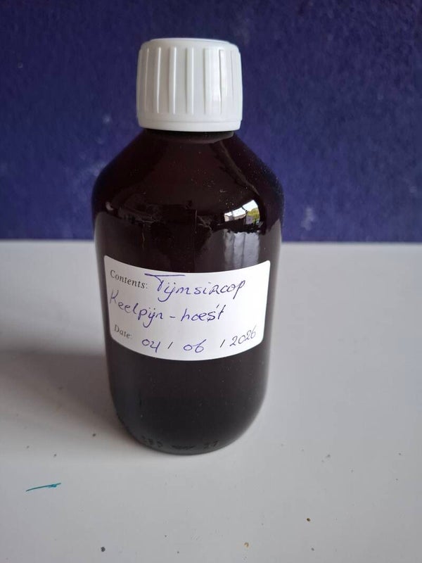 Tijmsiroop