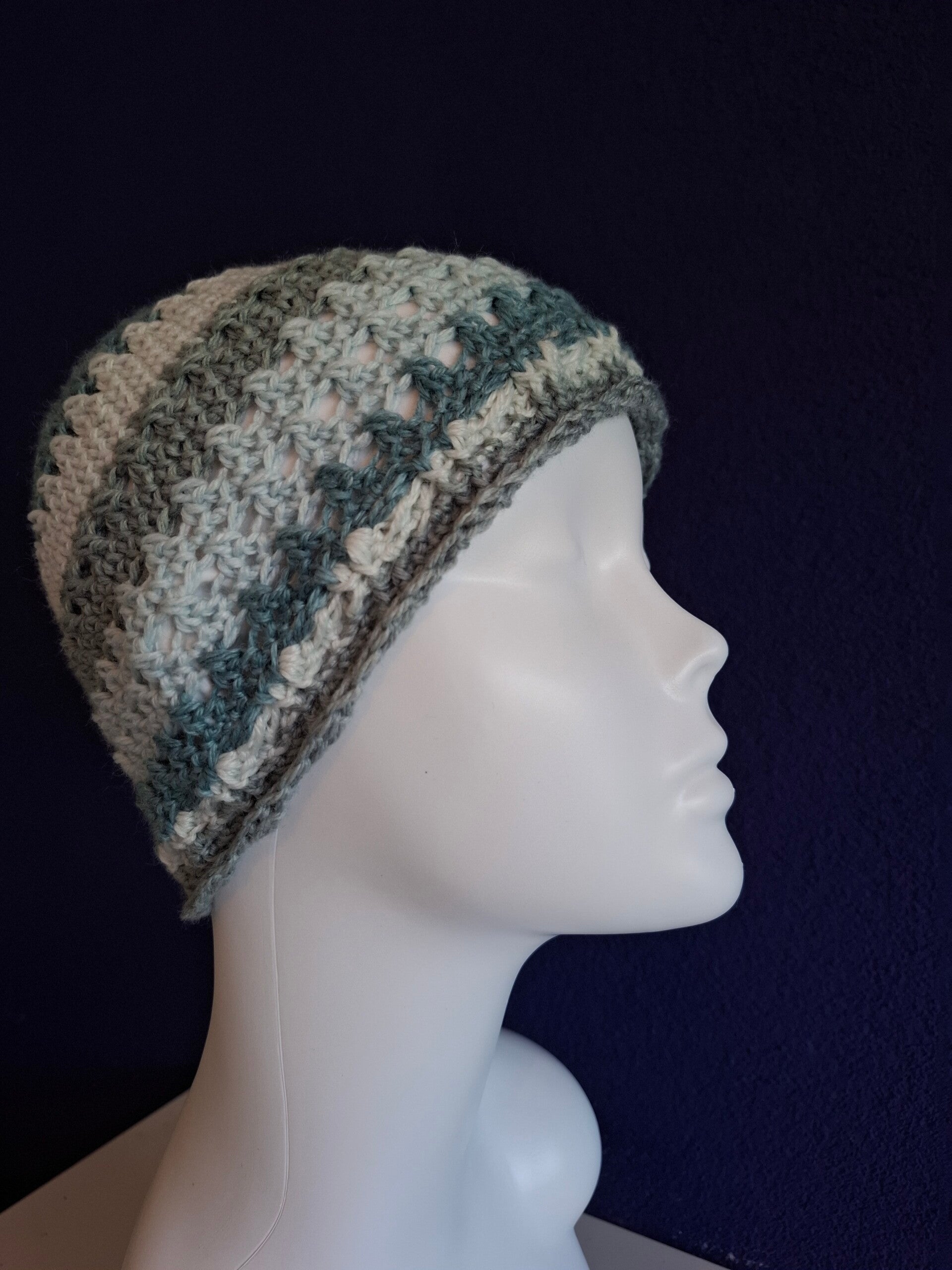 Wintermuts in saliegroen