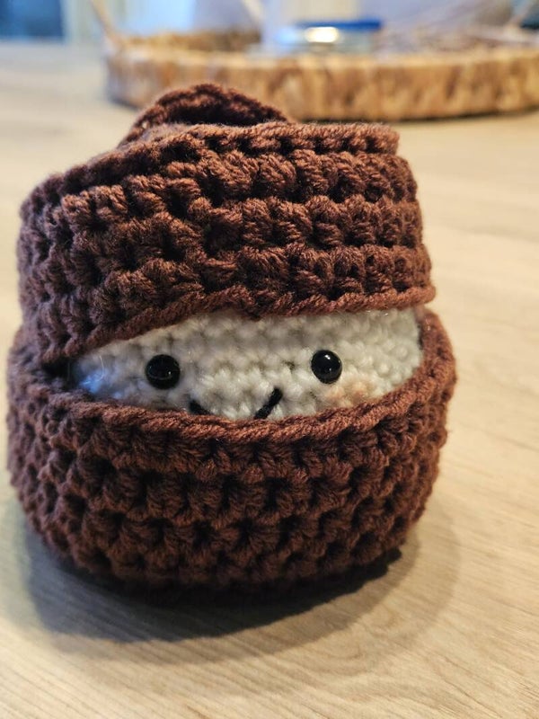 Dumpling in a basket