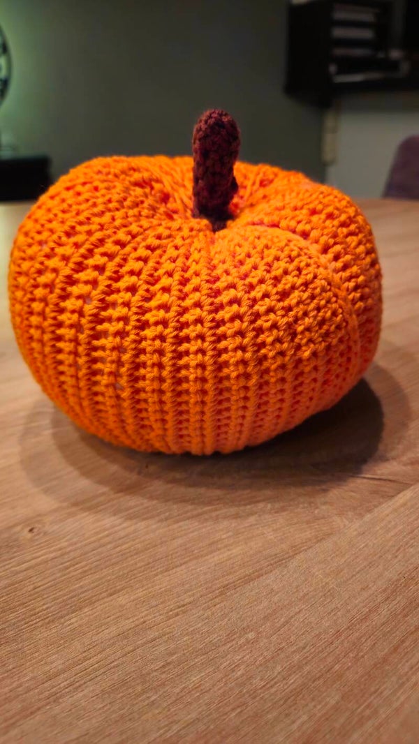 Halloween pompoen