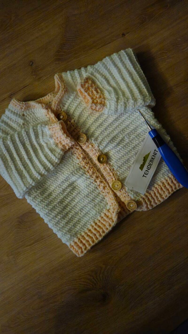 Babyvestje gehaakt
