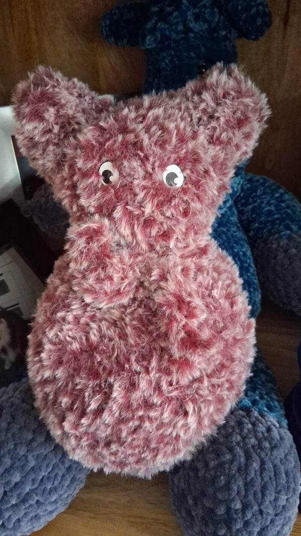 Fuzz het fluffy monstertje