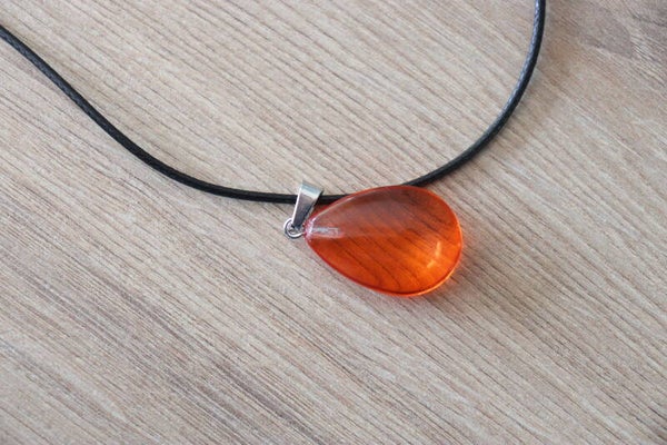 Ketting oranje-rood