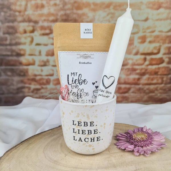 Tassen Set Lebe, Liebe