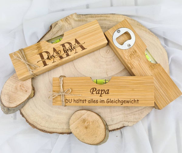 Wasserwaage Papa