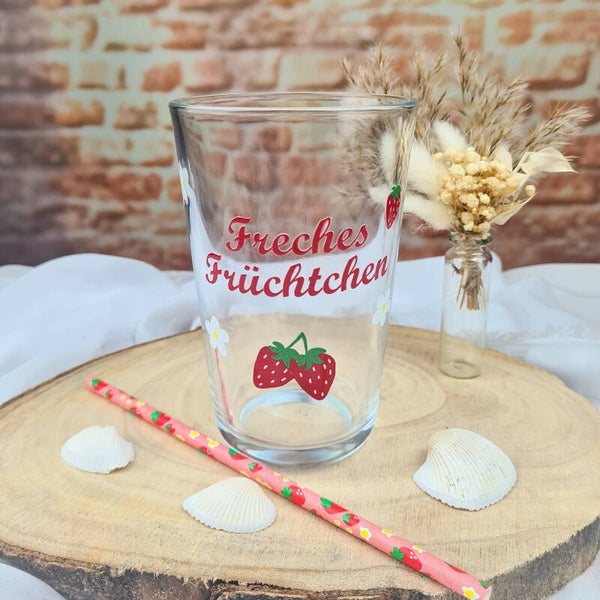 Glas Freches Früchtchen
