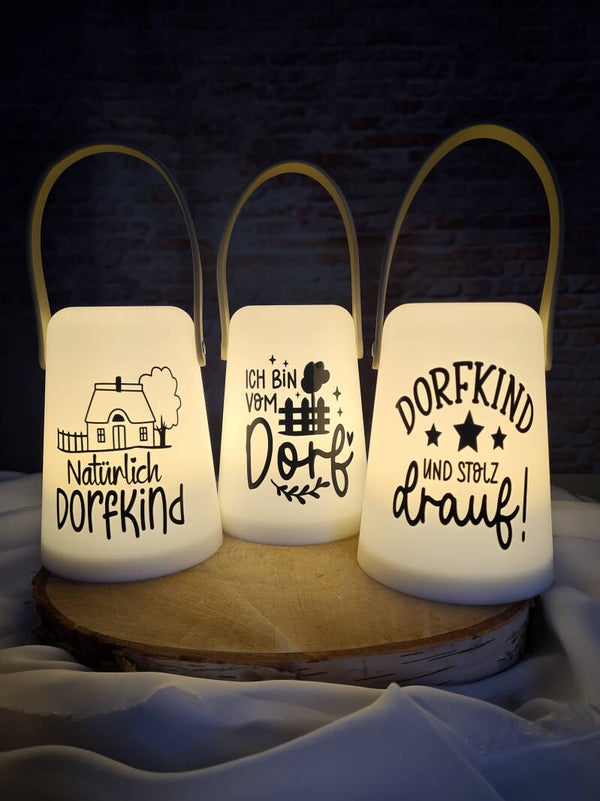 LED Lampe Dorf