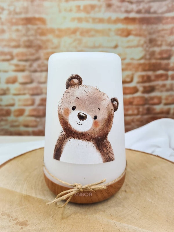 Touch-Lampe mit Fernbedienung
