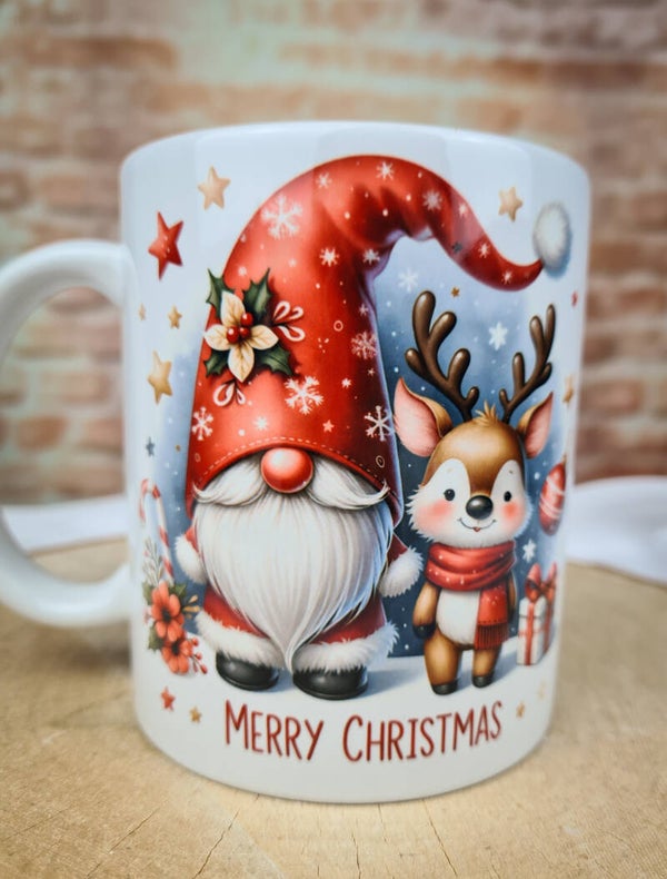 Tassen Sublimationsmotiv Wichtel