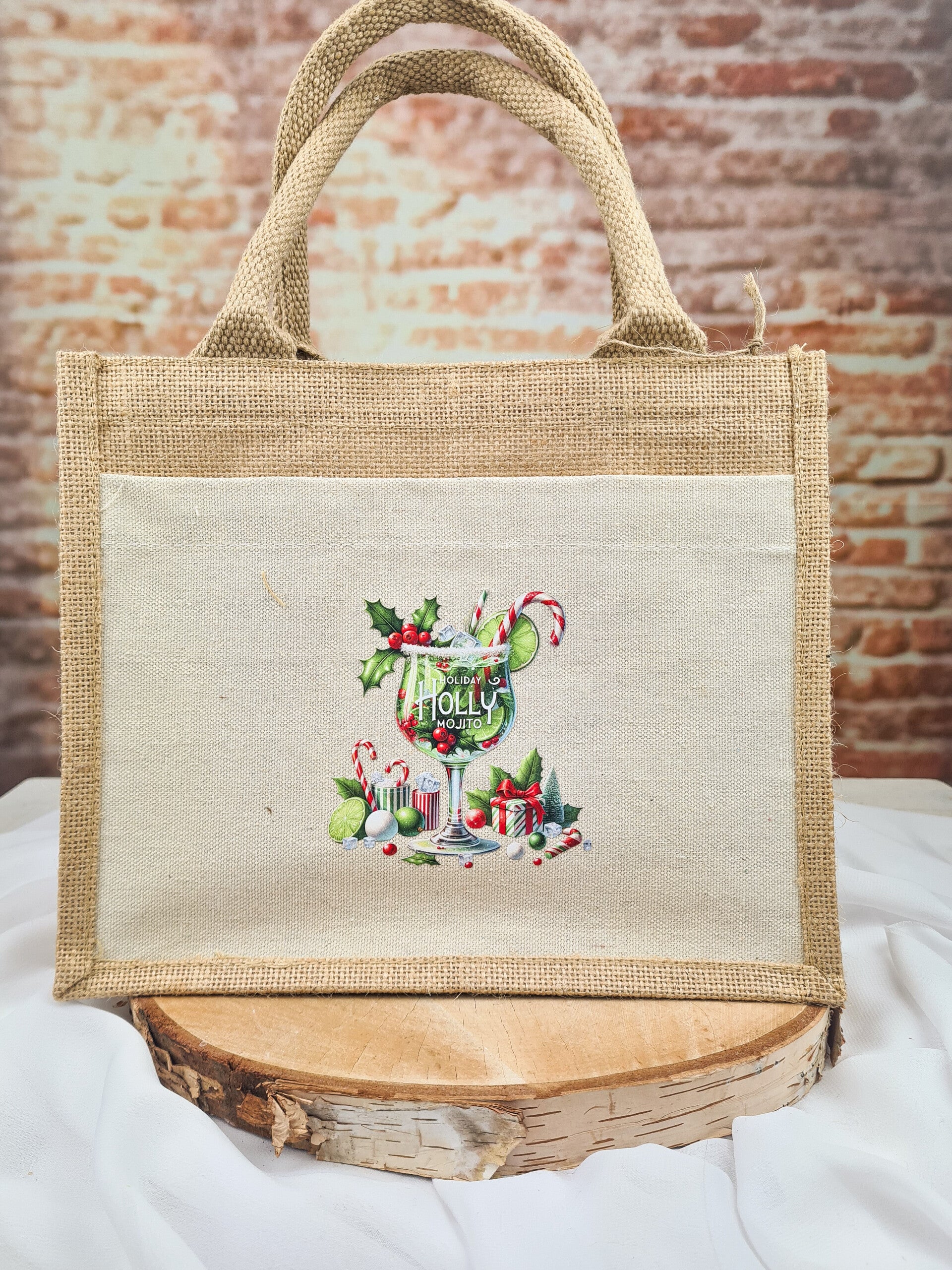 Jute Tasche Mojito