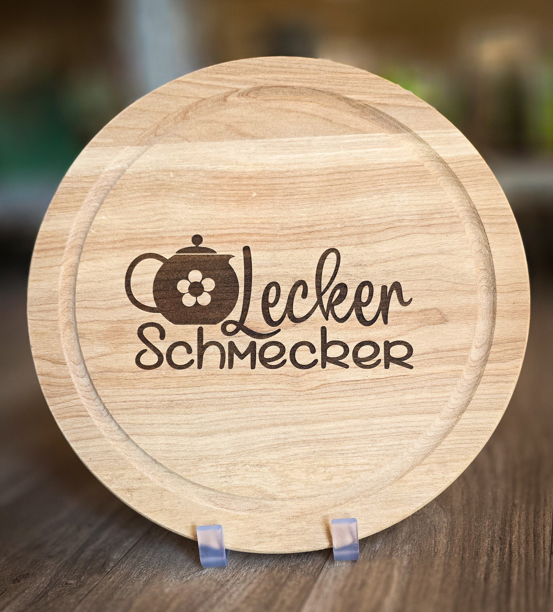 Schneidebrett Lecker Schmecker