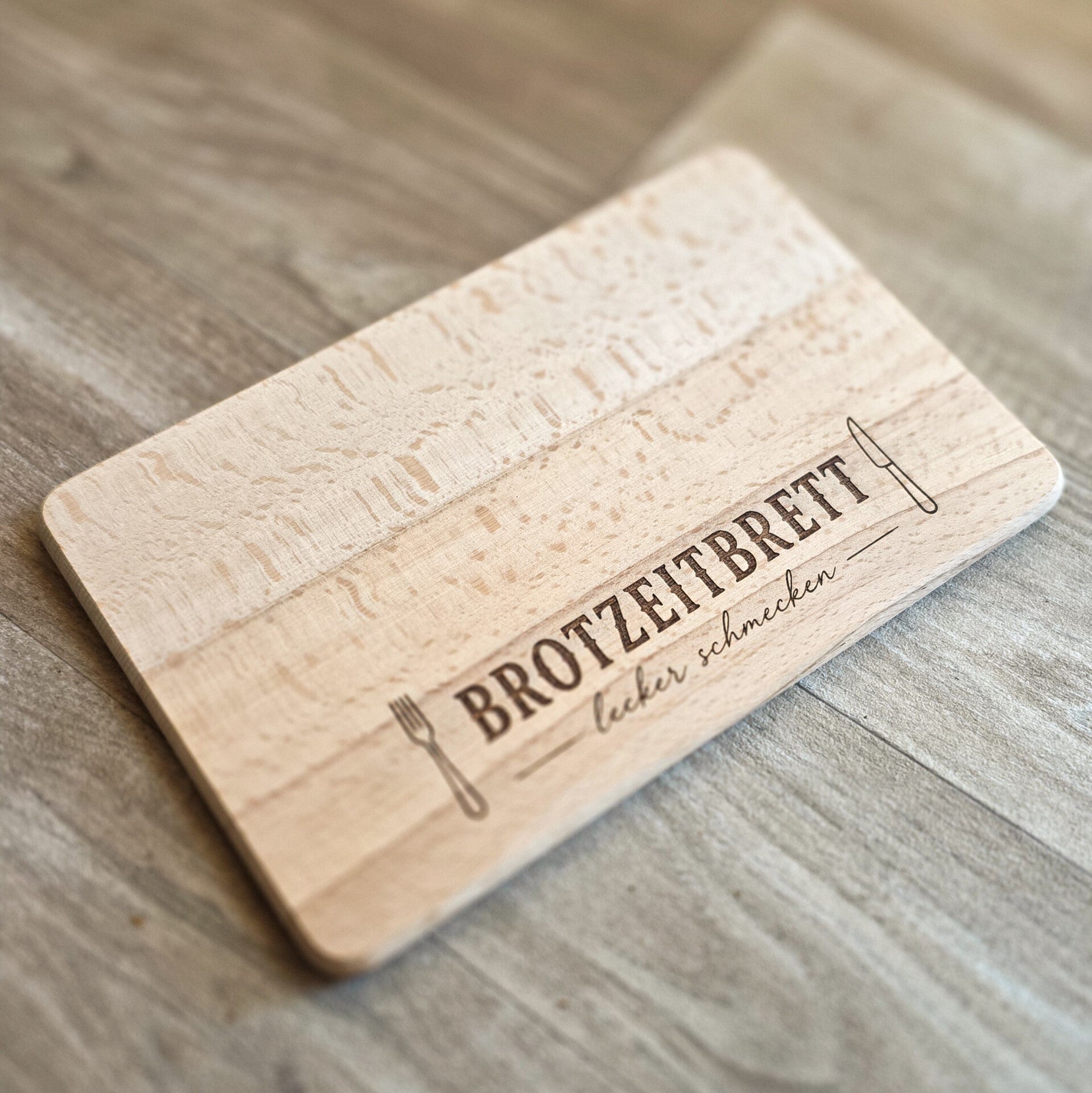 Frühstücksbrettchen Brotzeitbrett