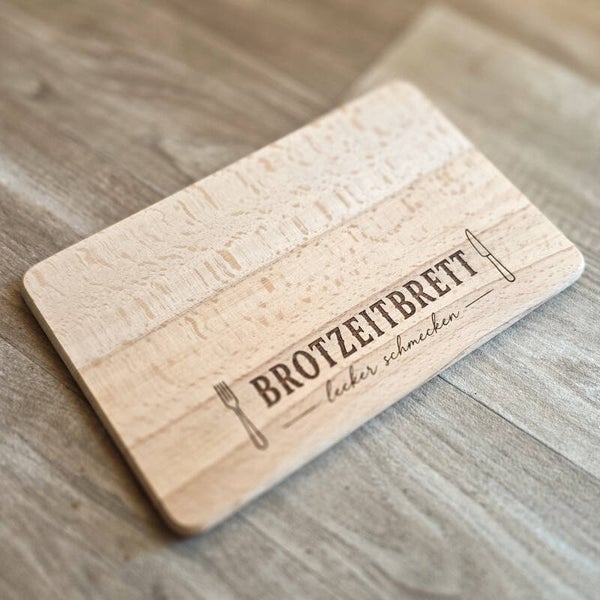 Frühstücksbrettchen Brotzeitbrett