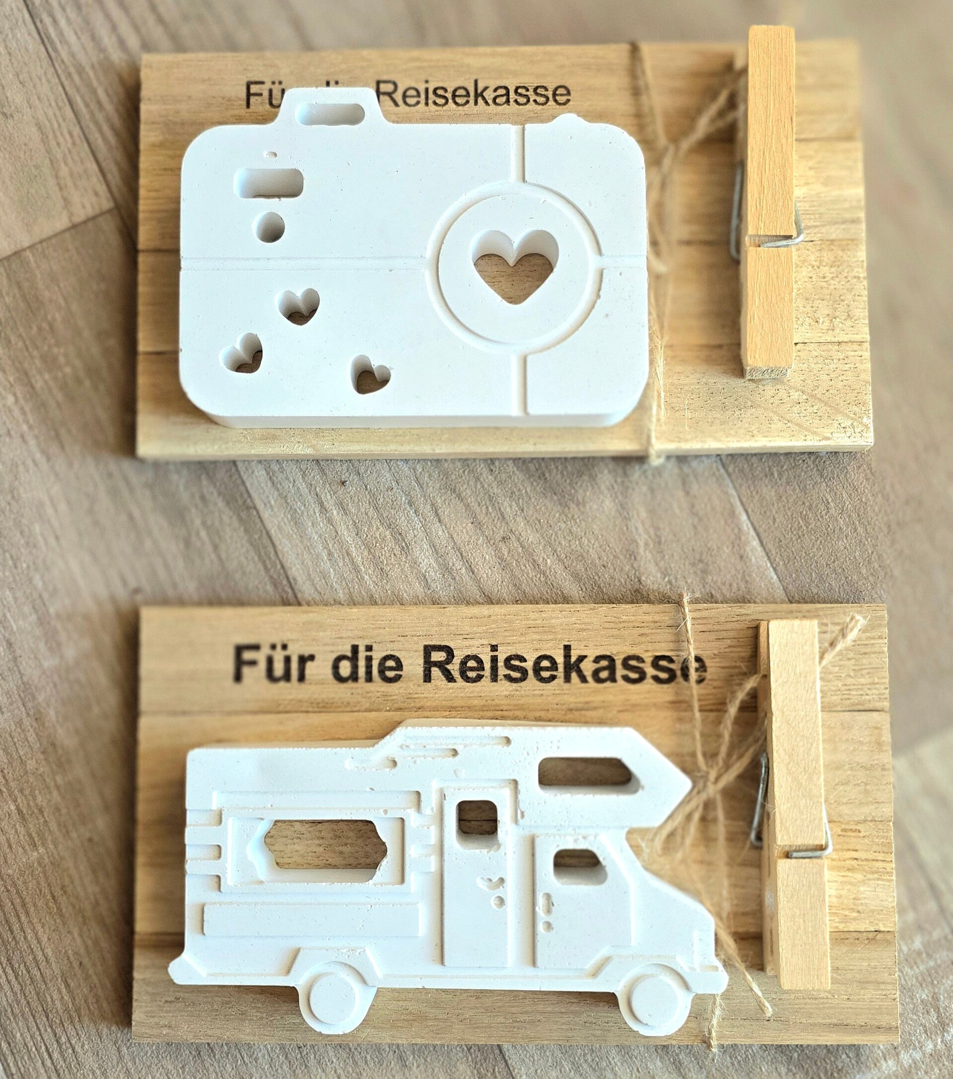 Geldgeschenk Reisekasse