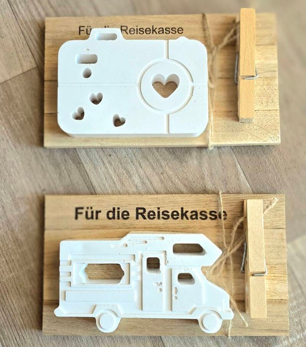 Geldgeschenk Reisekasse