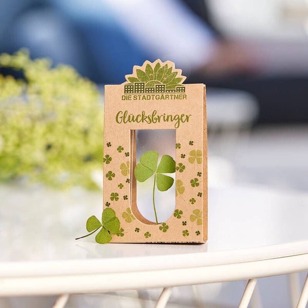 Die Stadtgärtner - Glücksbringer Kleeblatt