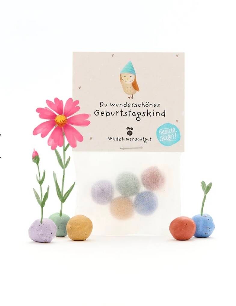 Die Stadtgärtner - Blumenmurmeln Geburtstagskind