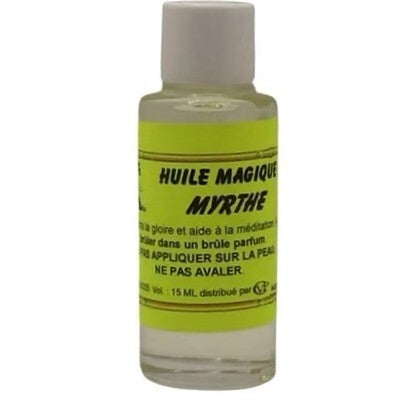 Huile magique MYRTHE Apporte la gloire et aide à la méditation