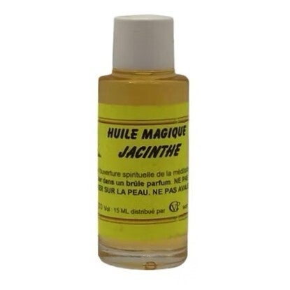 Huile magique JACINTHE Favorise l’ouverture spirituelle de la méditation