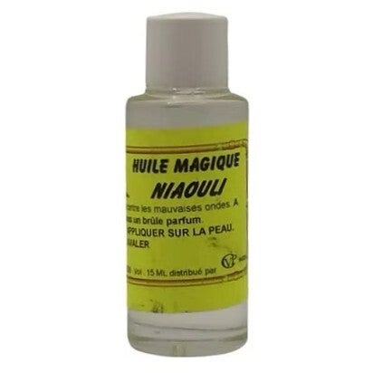 Huile magique NIAOULI Protège contre les mauvaises ondes