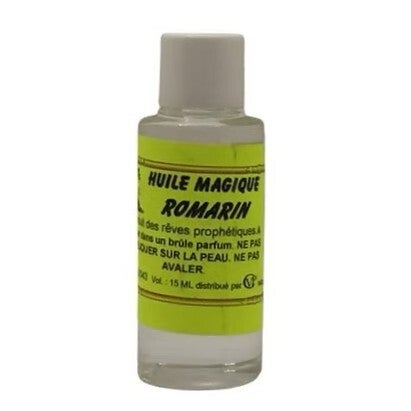 Huile magique ROMARIN rêves prophétiques