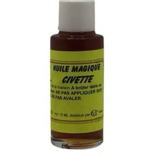 Huile magique CIVETTE Protection de la maison