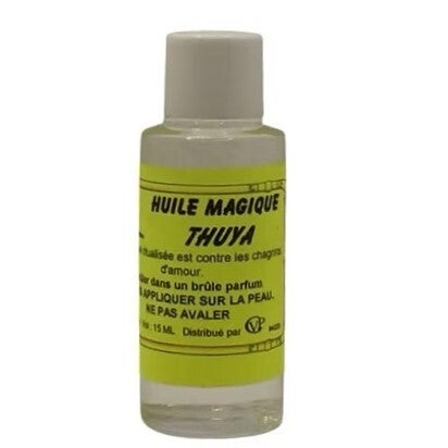 Huile magique THUYA Contre les chagrins d’amour