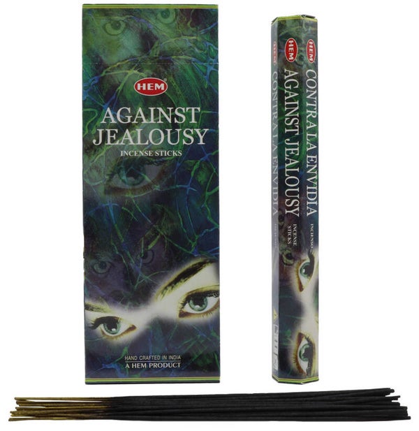 Encens HEM Contre la Jalousie 20g