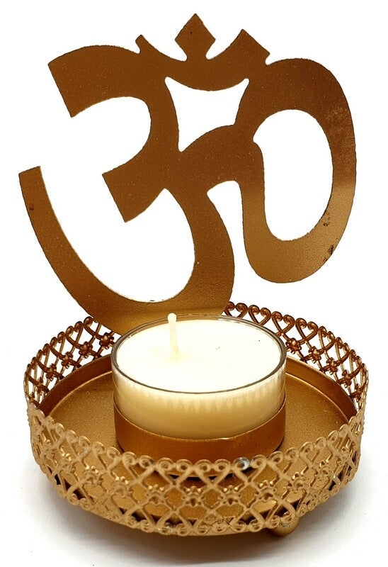 Bougeoir à Réflexion Métal OM 11cm