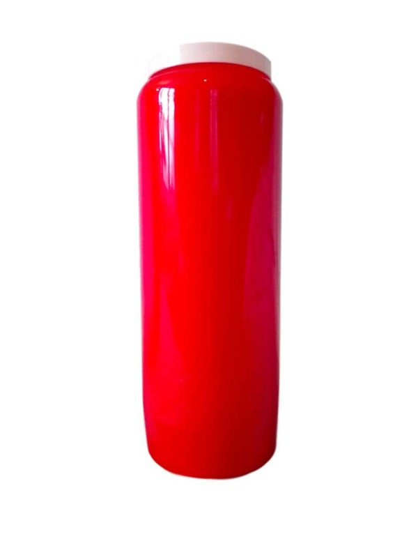 Bougie de Neuvaine Rouge - Pour une protection puissante et une énergie positive
