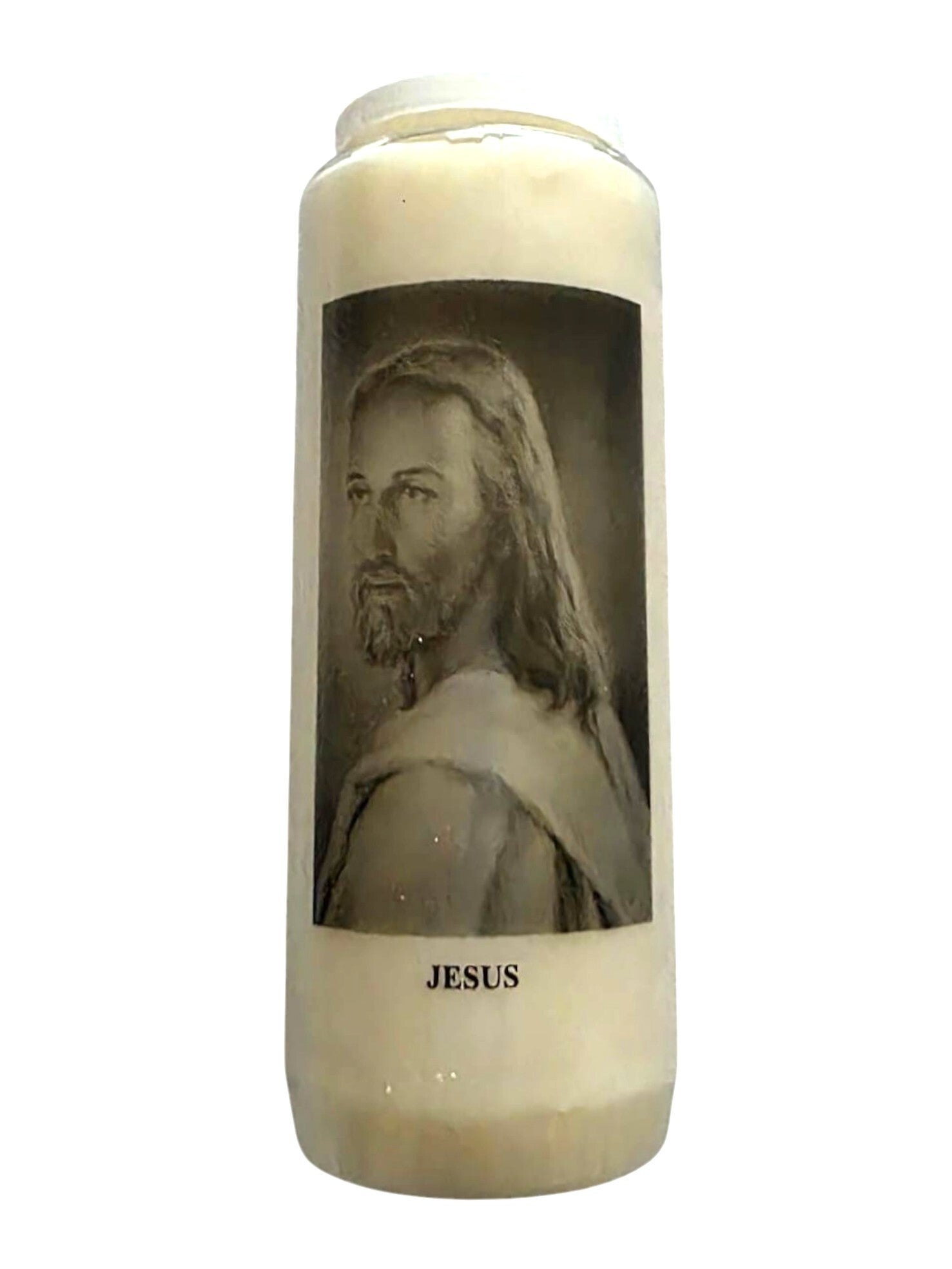 Bougie de Neuvaine Jésus